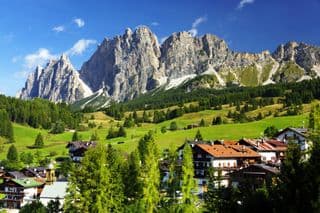Summer in Cortina d'Ampezzo