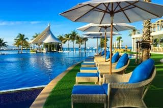 Overlooking the Andaman Sea at a Luxury Thai Resort