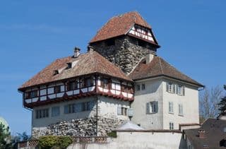 Medieval Castle Frauenfeld, Switzerland