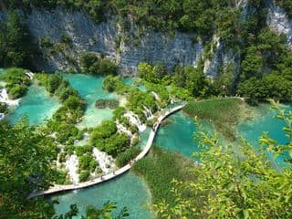 Emerald Lakes of Plitvice National Park