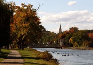 Autumn Along the Erie Canal