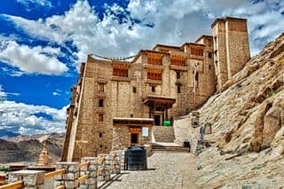 Leh Palace in Ladakh, India