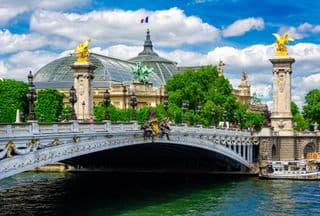 Pont Alexandre III: A Triumphal Bridge Over the Seine in Paris
