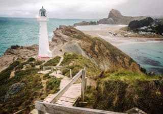 Castle Point Lighthouse, New Zealand