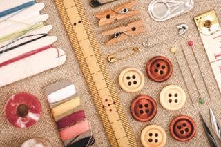 Assorted Sewing Buttons