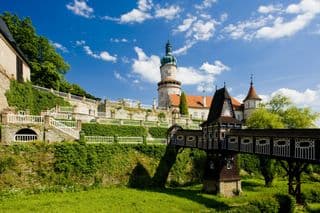 Nove Mesto Castle in the Czech Republic