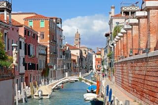 Venetian Canalscape