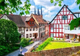 Half-timbered Charm of Gelnhausen