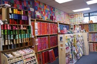 Vibrant Quilting Haven Sisters Fabric Shop