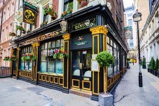 Sherlock Holmes Pub in the Heart of London