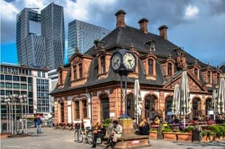 Historic Main Guard Building in Frankfurt