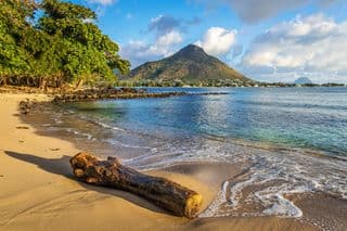 Tamarin Bay's Morning Calm