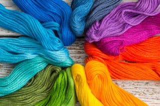 Radiant Rainbow Yarn Bundle