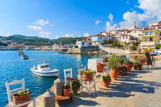 Kokkari Harbour Breeze
