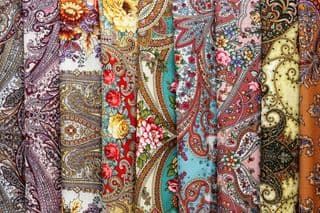 Colorful Traditional Paisley Patterns