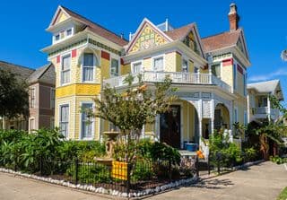 Galveston's Silk Stocking Victorian Home