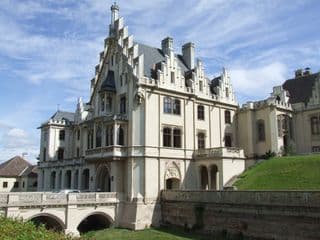 Elegant Gothic Revival Castle in Austria