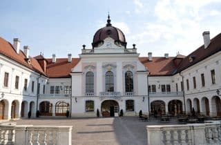Baroque Palace Courtyard