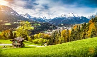 Spring in the Bavarian Alps