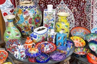 Istanbul's Hand-Painted Ceramics