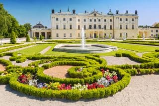 Baroque Elegance at Branicki Palace and Gardens