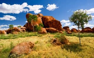 Rugged Beauty of Devil's Marbles