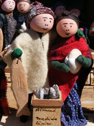 Traditional Chilean Dolls
