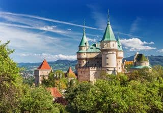 Bojnice Castle: A Medieval Jewel amidst the Forests of Slovakia