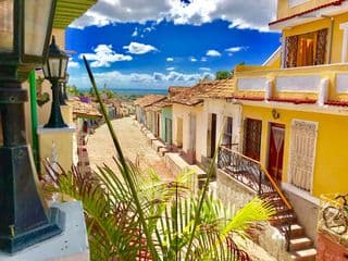 Colorful Streets of Cienfuegos, Cuba