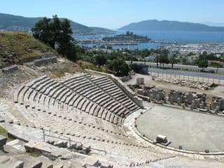 Ancient Halicarnassus Theatre