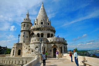 Neo-Gothic Marvel at Fisherman's Bastion in Budapest