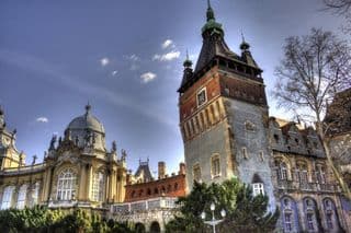 Ancient Castle of Budapest