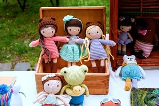 Handcrafted Amigurumi Doll Collection