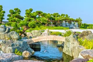 Traditional Vietnamese Zen Garden