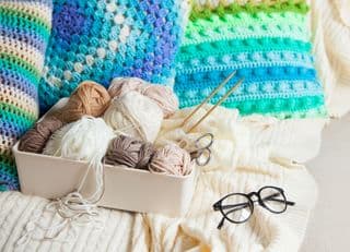 Warm Yarn Palette