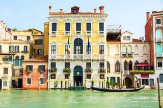 Gondola Ride Along the Grand Canal Venice