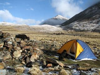 Tibetan High Altitude Camping Adventure