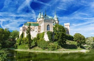 Bojnice Castle in the Heart of Slovakia