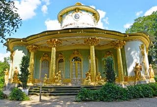 The Chinese Tea House at Sanssouci Park