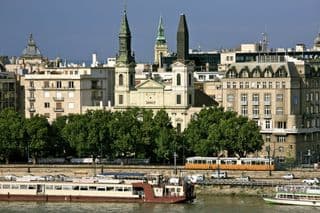 Budapest Riverfront Splendor