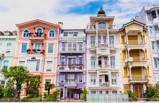 Colorful Buildings of Arnavutkoy