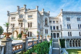 Miramare Castle: A Marvel of Neo-Gothic Architecture in Northeast Italy