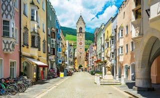 Vibrant Streets of Vipiteno