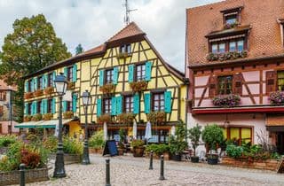 Half-timbered charm of Ribeauville