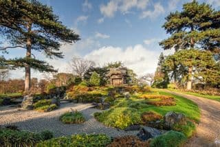 Zen Garden Pavilion at Kew