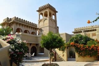 Traditional Rajasthani Architecture in Mihir Garh