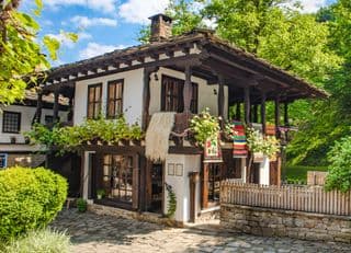 Traditional Bulgarian House in Etar Village