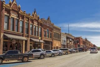 Historic Downtown Guthrie, Oklahoma