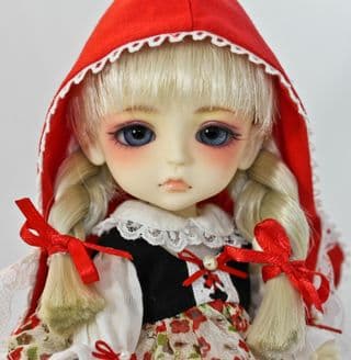 Little Red Riding Hood Doll