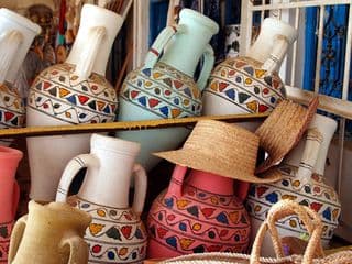Traditional Tunisian Potters' Artistry